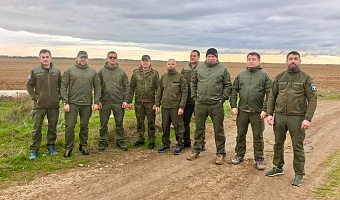 Росприроднадзор оказал шефскую помощь бойцам группировки войск «Север»