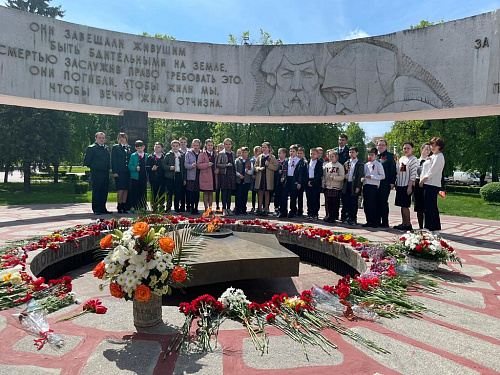 Сотрудники Центрально-Черноземного управления Росприроднадзора приняли участие в мероприятиях, посвященных Дню Победы