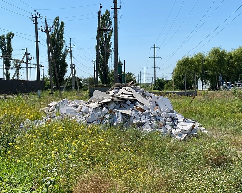 В Республики Адыгея за несанкционированное размещение отходов гражданин оплатил более 500 тыс. рублей 