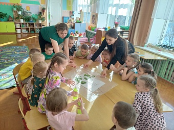 В Сыктывкаре сотрудники Росприроднадзора рассказали детям о роли воды в сохранении жизни на Земле