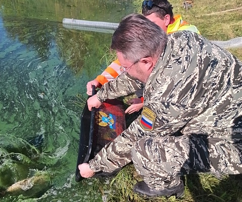 Росприроднадзор принял участие в зарыблении Нижнетагильского пруда
