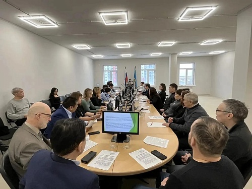 Управление Росприроднадзора по Республике Саха (Якутия) приняло участие в заседании Научно-технического совета.