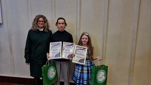 В Братске наградили призеров III сезона Международной детско-юношеской премии «Экология – дело каждого» 