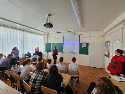 Инспекторы Росприроднадзора провели урок экологии в школе № 36 Магнитогорска