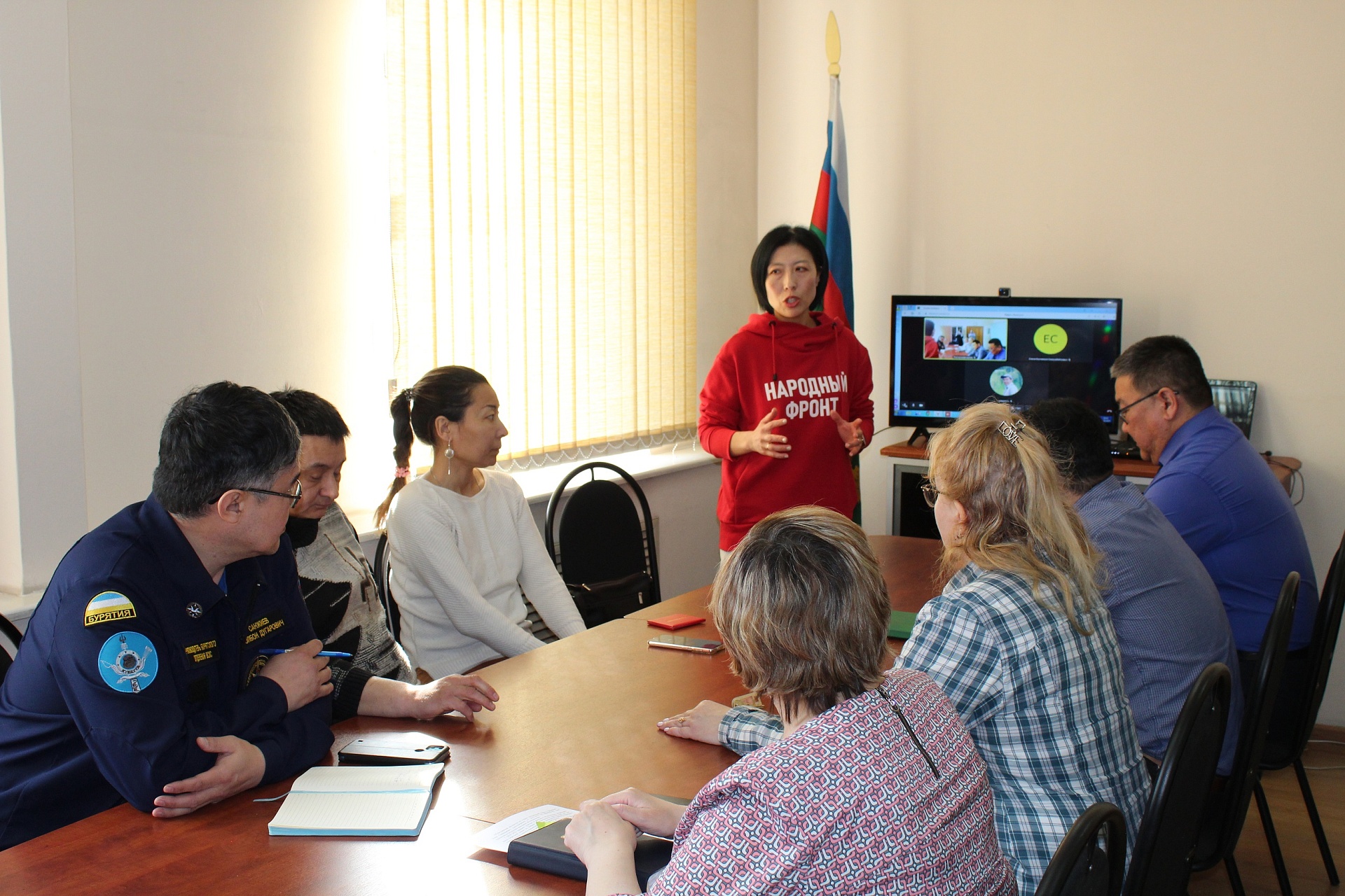 В Бурятии торжественно вручили удостоверения общественным инспекторам по охране окружающей среды