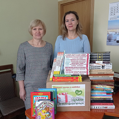 Сотрудники «ЦЛАТИ по Вологодской области» приняли участие  в акции по сбору книг для библиотек ЛНР