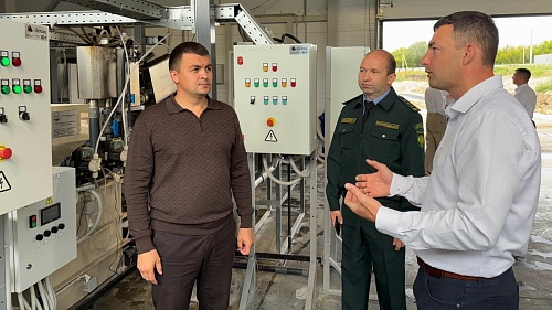 Руководитель Волжско-Камского управления Росприроднадзора Фаяз Шакиров осмотрел объекты в Республике Чувашии