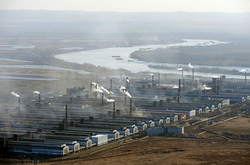 На АО «РУСАЛ Новокузнецк» выявлены нарушения в области охраны атмосферного воздуха