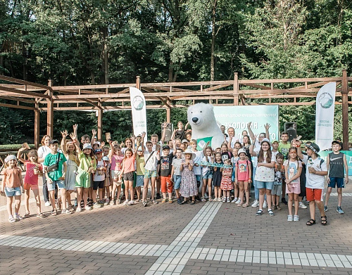 Эко-праздник в поддержку международной премии Росприроднадзора «Экология-дело каждого» состоялся в Воронеже