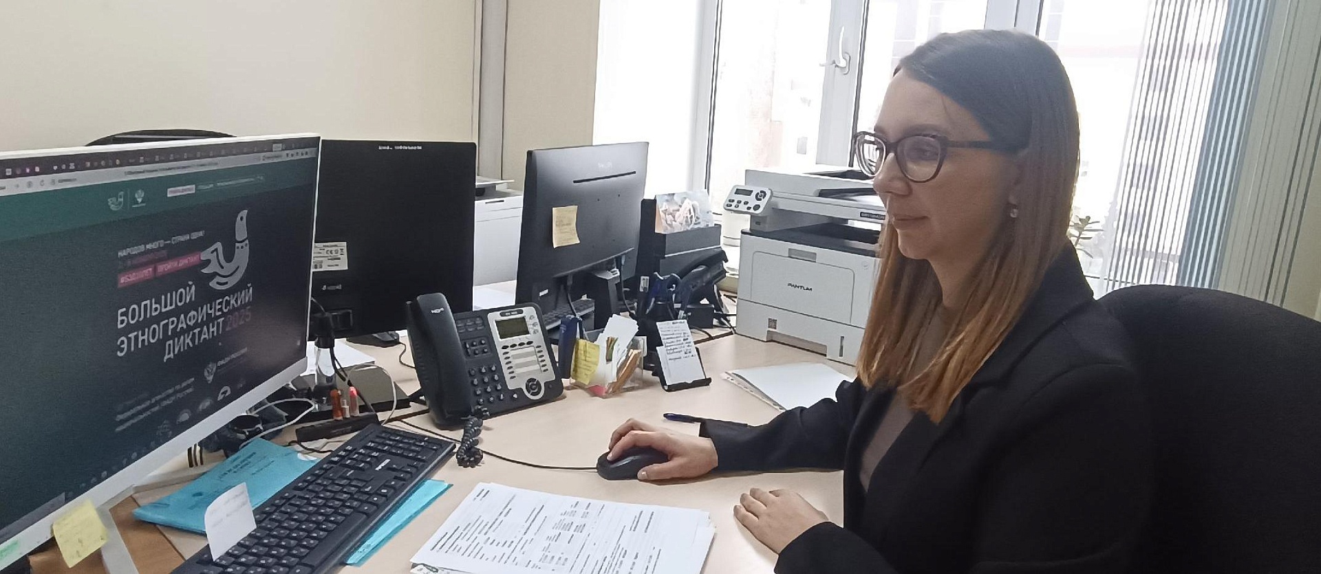 Сотрудники Северо-Уральского межрегионального управления Росприроднадзора приняли участие в Международной акции «Большой этнографический диктант»