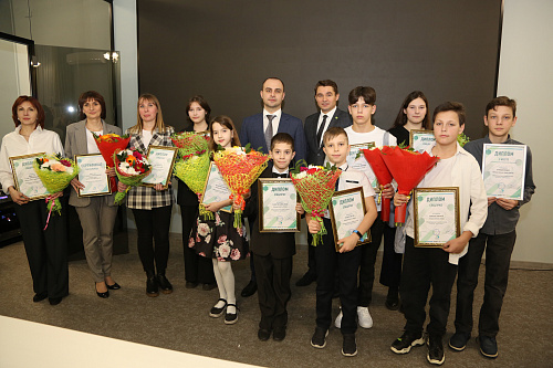 В Липецкой области провели награждение призеров II Международной детско-юношеской премии «Экология-дело каждого»
