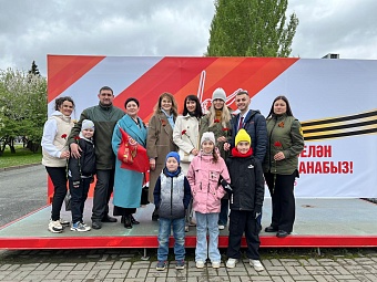 Сотрудники Волжско-Камского управления Росприроднадзора почтили память героев Великой Отечественной войны в Казани