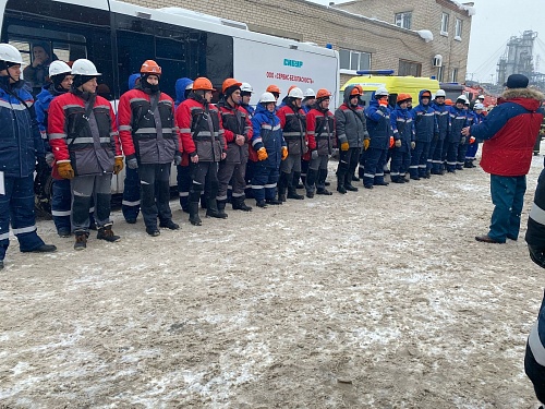 Сотрудники Управления Росприроднадзора приняли участие в учениях ПАО «Нижнекамскнефтехим»