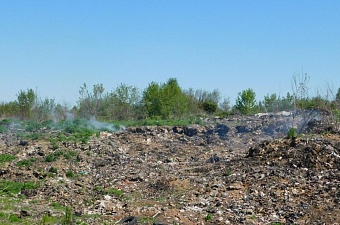 После предостережения Росприроднадзора администрация Самойловского района Саратовской области ликвидировала несанкционированную свалку