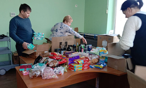 Специалисты «ЦЛАТИ по СЗФО» поздравили военных, проходящих восстановление в медицинских учреждениях Санкт-Петербурга