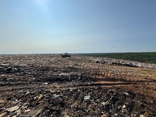 Росприроднадзор выявил нарушения при эксплуатации полигона ТБО «Северный» в Свердловской области