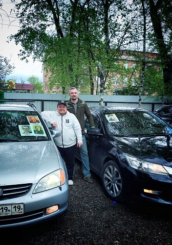 Сотрудники Енисейского управления Росприроднадзора присоединились к акциям «Окна Победы» и «Бессмертный полк на транспорте»