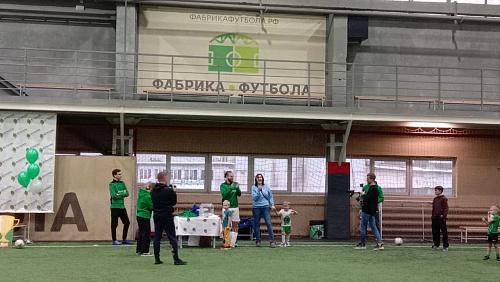 Специалисты ЦЛАТИ по СЗФО стали участниками Фестиваля детского футбола в Санкт-Петербурге
