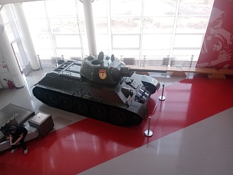 В Белгороде сотрудники Росприроднадзора вместе с семьями посетили военно-исторический музей-заповедник «Прохоровское поле»