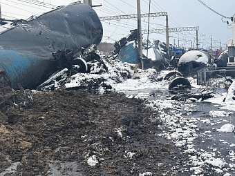 Росприроднадзор осуществляет контроль экологической обстановки на месте ликвидации аварии на станции Чаис