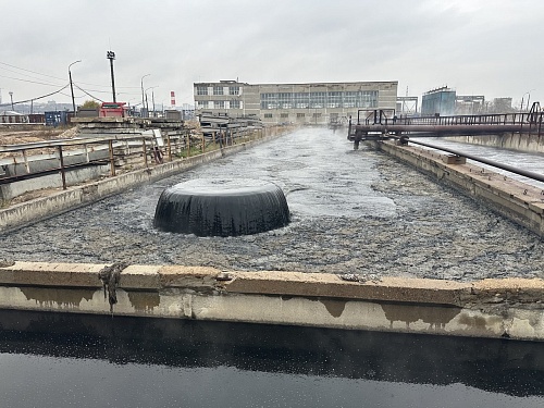 Росприроднадзор проверяет деятельность Нижегородской станции аэрации 