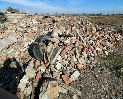 По расчетам Росприроднадзора, вред почвам, причиненный индивидуальным предпринимателем в городе Буденновске, составил более 67 млн рублей