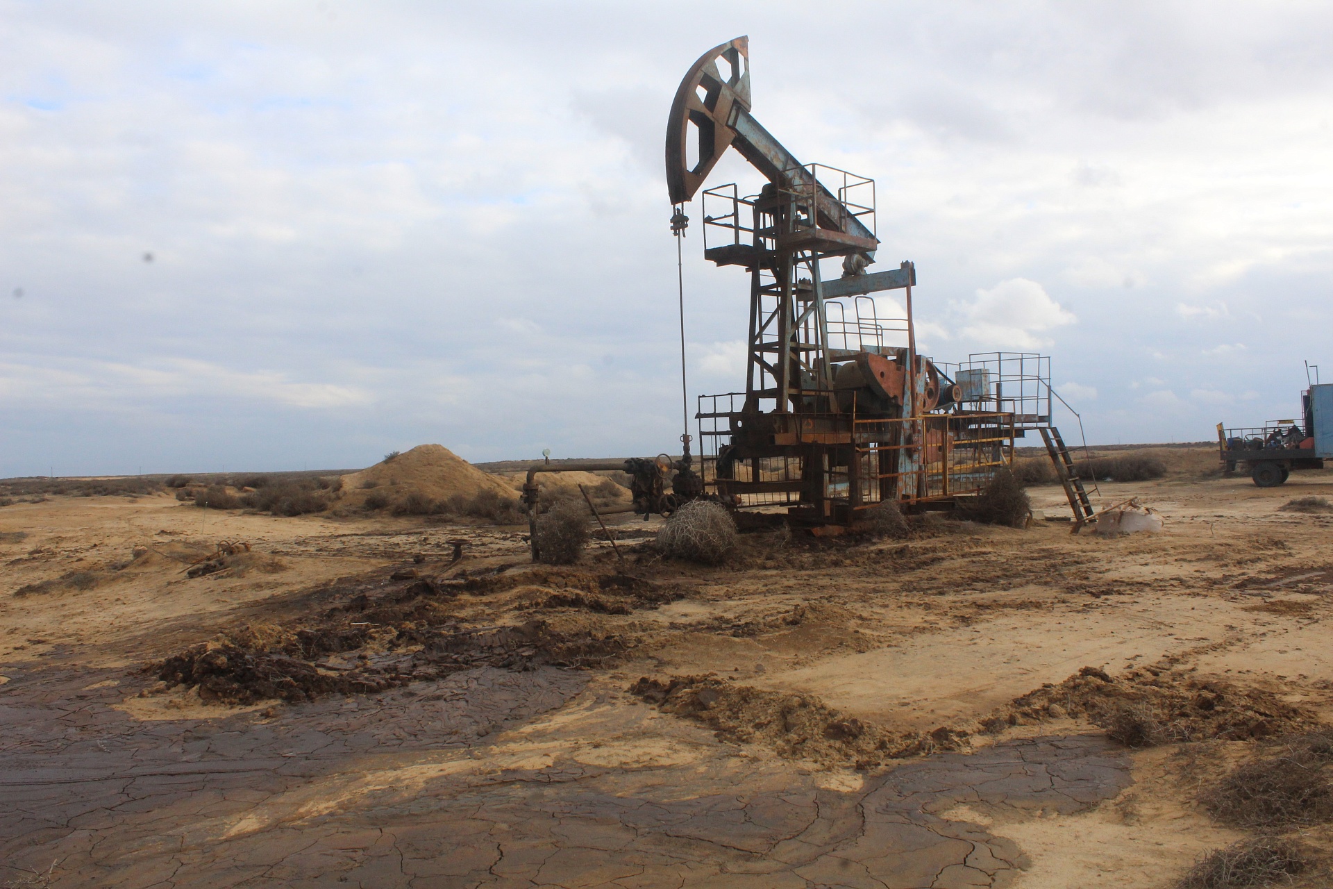 Арбитражный суд Республики Калмыкия удовлетворил исковые требования Росприроднадзора к ООО «КомсомольскНефть» о взыскании вреда на сумму более 12 млн рублей