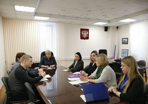 Межрегиональное управление Росприроднадзора по Московской и Смоленской областям и Смоленскстат провели совещание