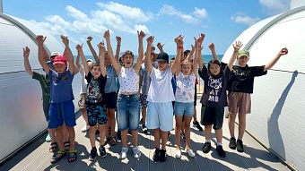 Во Всероссийском детском центре «Орлёнок» стартовала бесплатная экологическая смена