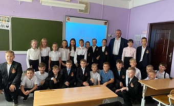 Сотрудники Западно-Уральского управления Росприроднадзора провели открытые уроки экологии