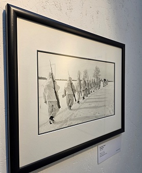 В Екатеринбурге сотрудники Уральского Росприроднадзора посетили фотовыставку «Это война»