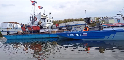 Сибирское межрегиональное управление Росприроднадзора подтвердило загрязнение Новосибирского водохранилища нефтепродуктами из-за затонувшего судна