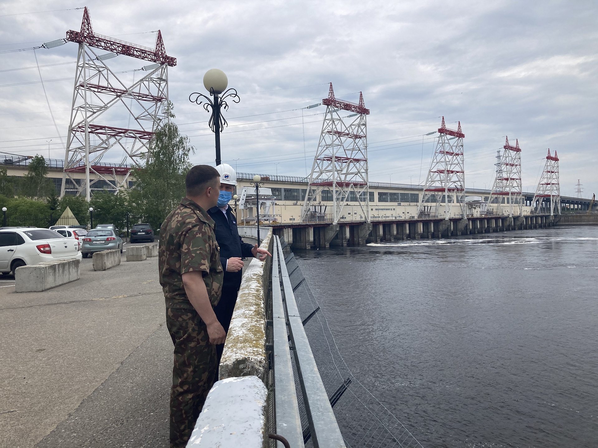 Руководитель Управления Фаяз Шакиров принял участие в плановой выездной проверке филиала ПАО «Федеральная гидрогенерирующая компания-РусГидро» — «Чебоксарская ГЭС»