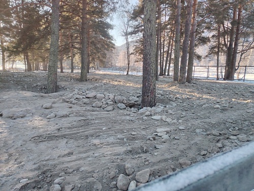 Южно-Сибирским межрегиональным управлением Росприроднадзора производится расчёт размера вреда, причинённого почвам в с. Аюла Чемальского района Республики Алтай