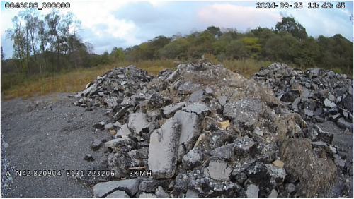 Росприроднадзором выявлено несанкционированное размещение отходов 