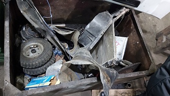 Алексеевский молочноконсервный комбинат нарушил требования по обращению с отходами