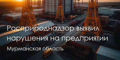 Выявлены нарушения на предприятии в Мурманской области