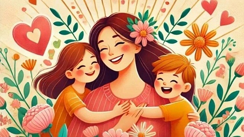 Всем, кто ещё не придумал поздравление ко Дню матери, делимся идеей