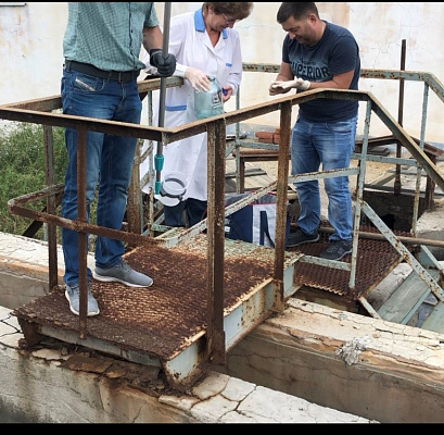 Росприроднадзор выявил незаконный сброс сточных вод с очистных сооружений канализации в Азовское море