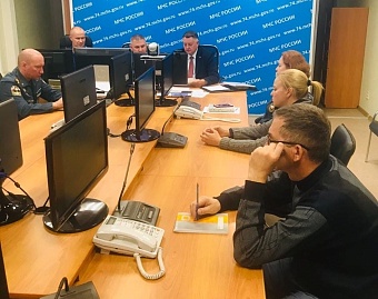 Уральское управление Росприроднадзора приняло участие в межведомственном совещании по готовности к пожароопасному и паводковому периоду в 2022 году