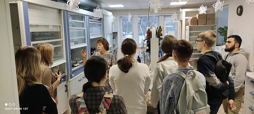 Сотрудники Росприроднадзора провели экскурсию для студентов Пермского государственного аграрно-технологического университета