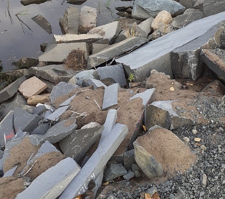 Специалисты Балтийско-Арктического межрегионального управления Росприроднадзора провели выездное обследование земельного участка в с. Деревянное Республики Карелия