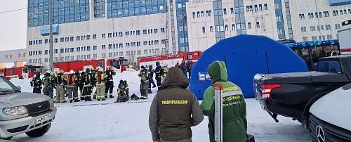 В Норильске сотрудники Росприроднадзора приняли участие в учениях «Безопасная Арктика-2025»