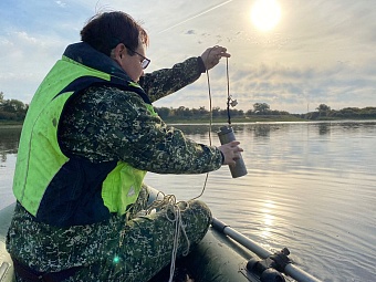 Специалисты «ЦЛАТИ по УФО» Тюменской области участвуют в наблюдении за экологическим состоянием крупных российских рек