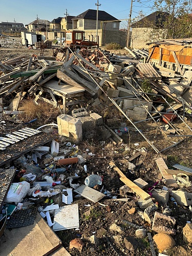 Инспекторы Росприроднадзора намерены взыскать с физического лица ущерб за несанкционированное размещение отходов на сумму более 6 млн рублей