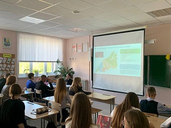 Сотрудники Филиала ФГБУ «ЦЛАТИ по УФО» по Тюменской области провели уроки для школьников