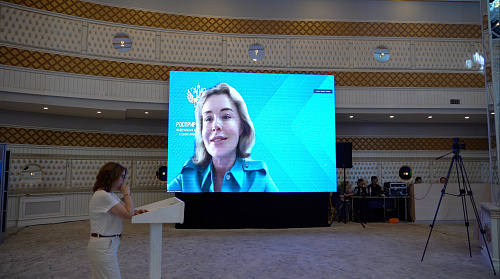Светлана Радионова выступила на конференции ЕАРАЗА
