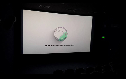 Премия «Экология – дело каждого» – на большом экране в Саратове