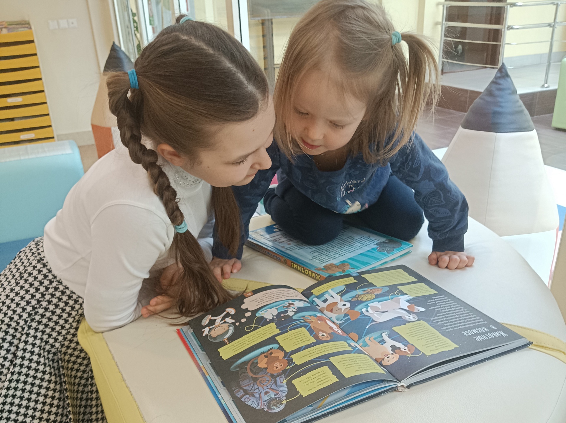 Сотрудники Балтийско-Арктического межрегионального управления Росприроднадзора по Республике Карелия отметили День космонавтики – 12 апреля – посещением тематической книжной выставки о космосе