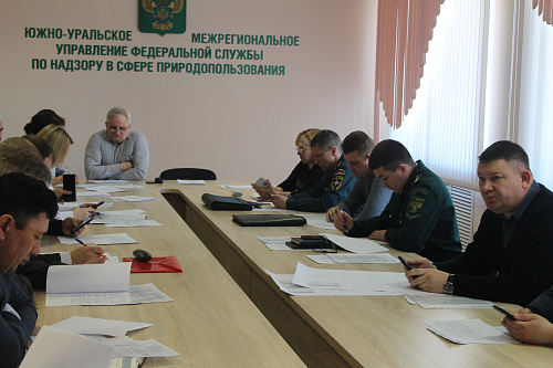 В г. Оренбурге состоялось заседание межведомственной рабочей группы по режиму работы Ириклинского и Сорочинского водохранилищ на период весеннего половодья 2023 года